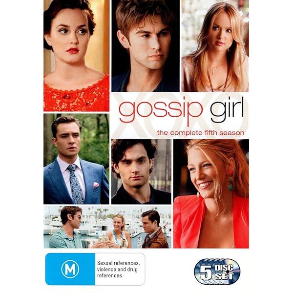 GOSSIP GIRL final season 非売品　プレス GOSSIP GIRL final season 非売品 プレス Gossip Girl (2007)